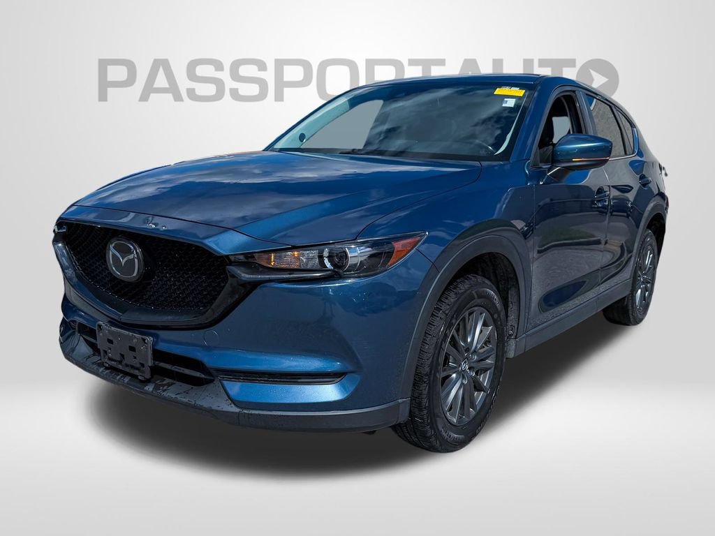 Used 2021 MAZDA CX-5 Touring w/ Touring Preferred SV Package