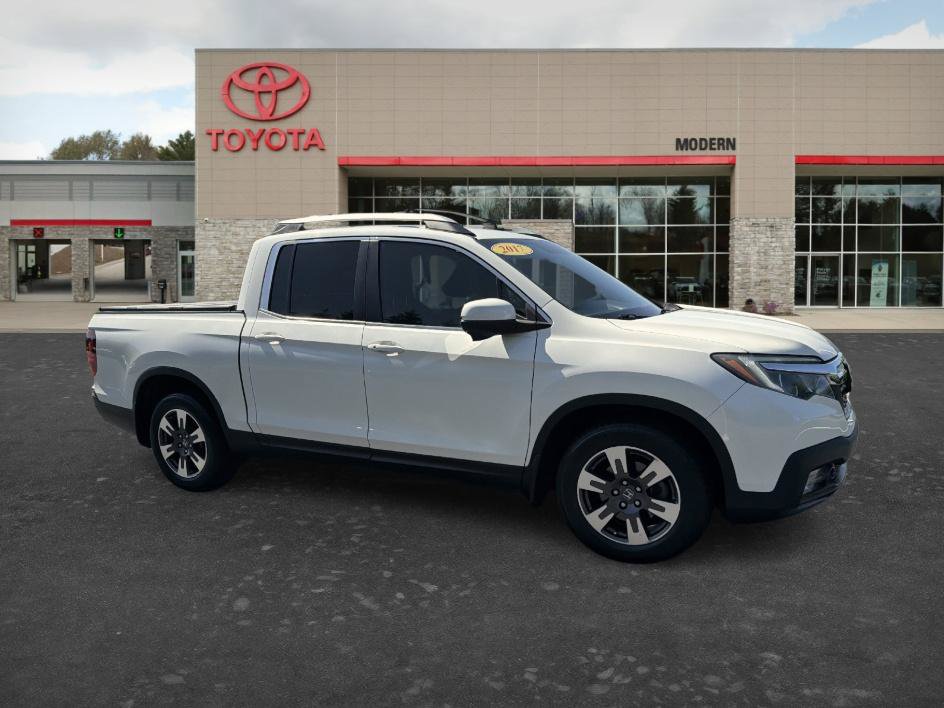 Used 2017 Honda Ridgeline RTL-T image 3