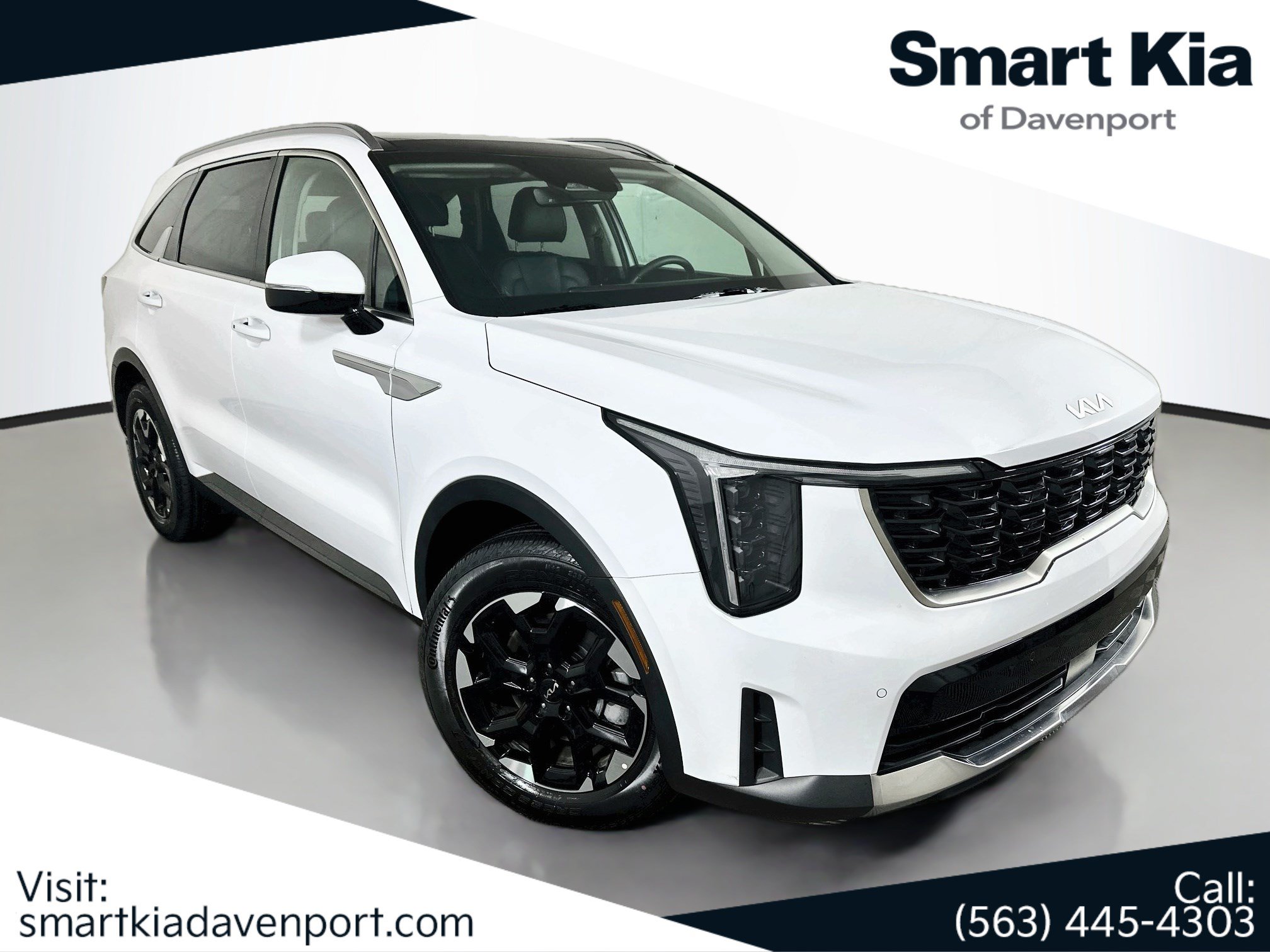 Certified 2025 Kia Sorento S w/ Panoramic Sunroof Package FWD image 1