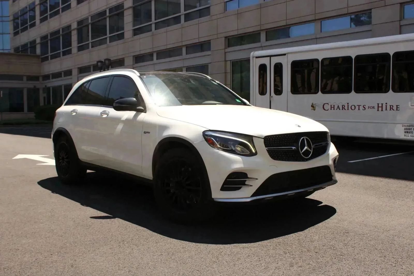 Used 2019 Mercedes-Benz GLC 43 AMG 4MATIC