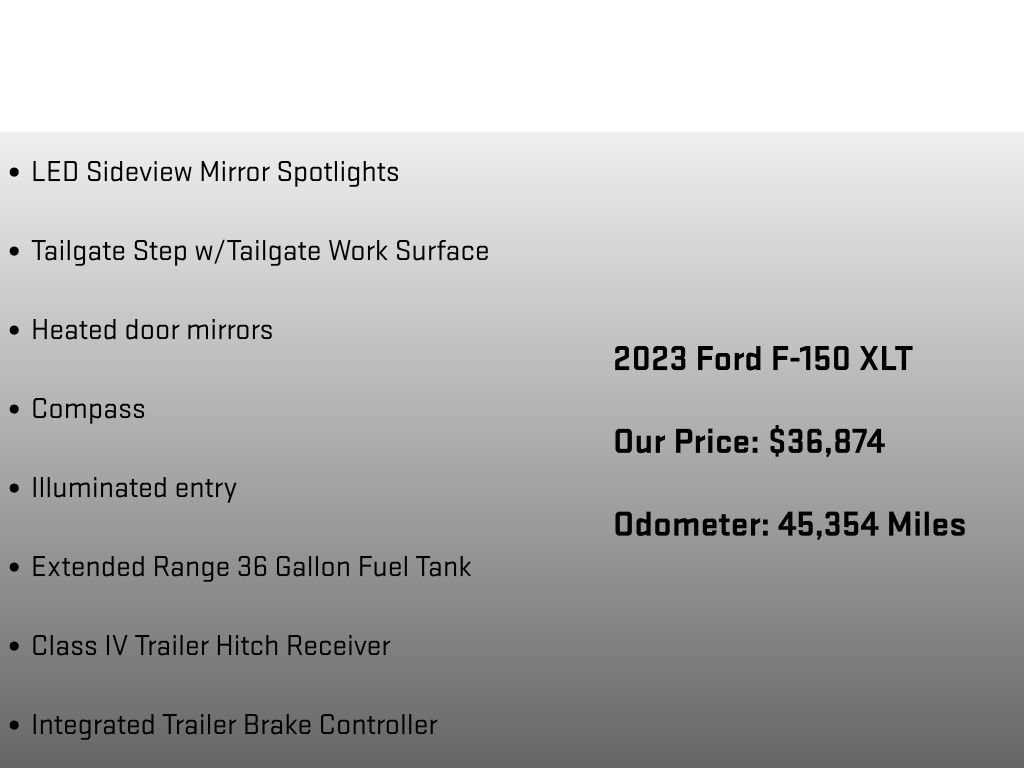 Used 2023 Ford F150 XLT w/ XTR Package image 18