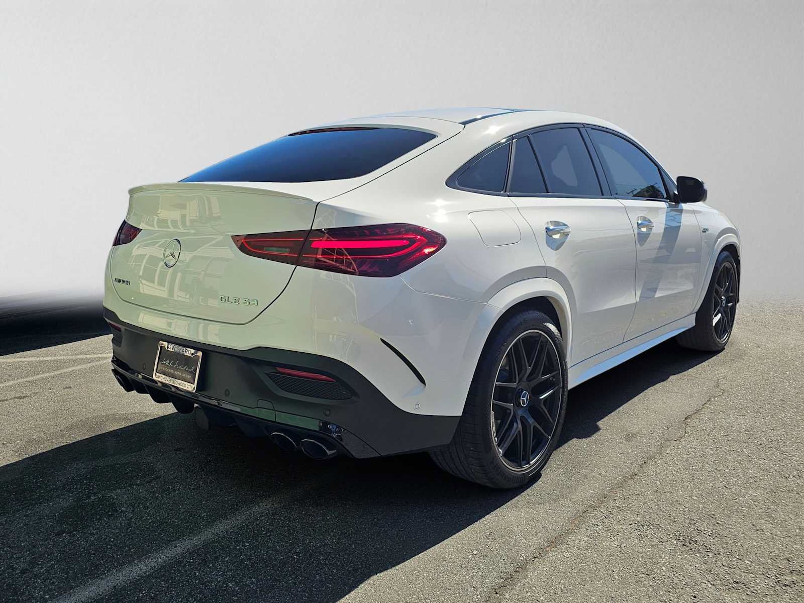 Used 2025 Mercedes-Benz GLE 53 AMG 4MATIC Coupe image 5