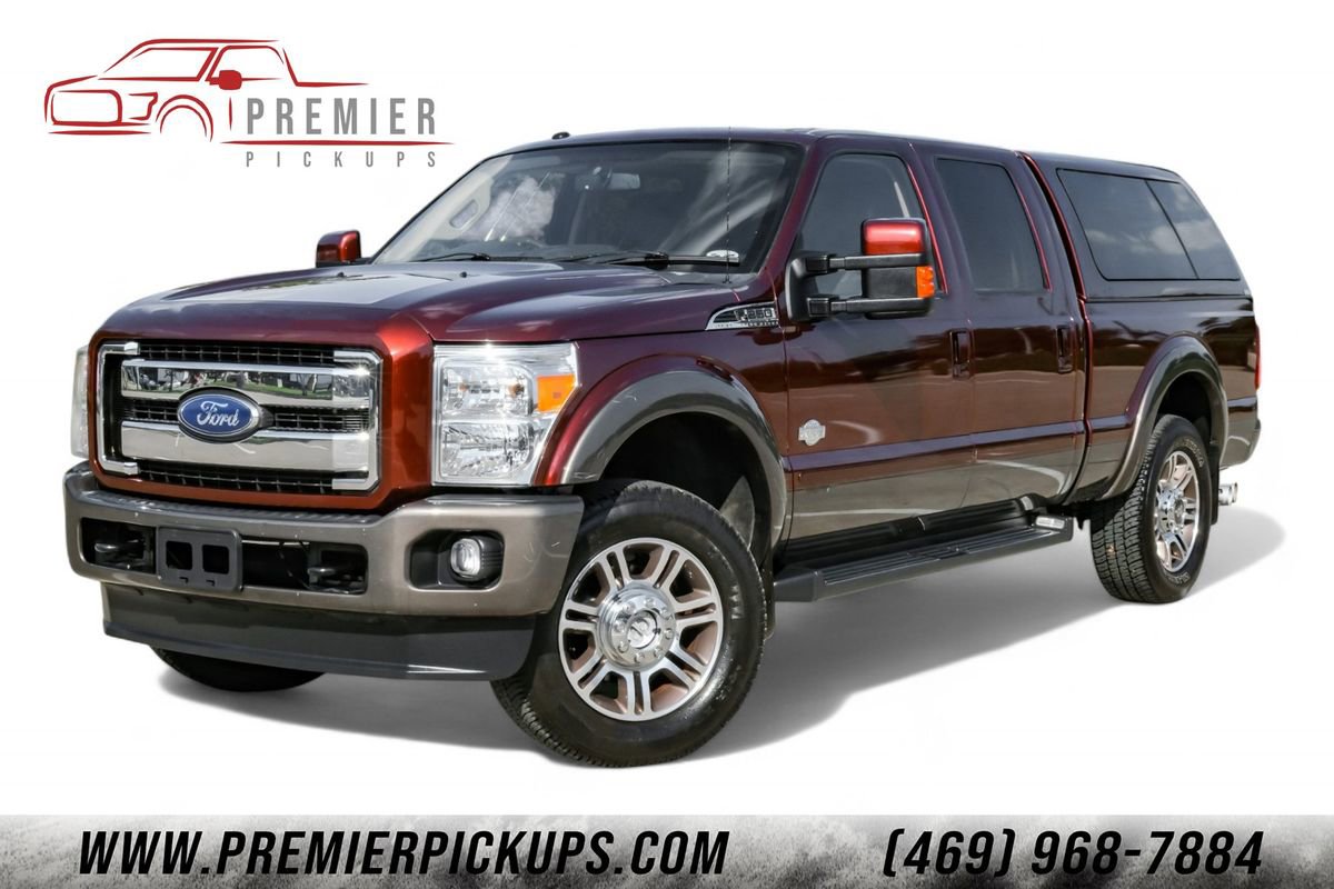 Used 2016 Ford F250 King Ranch w/ FX4 Off-Road Package