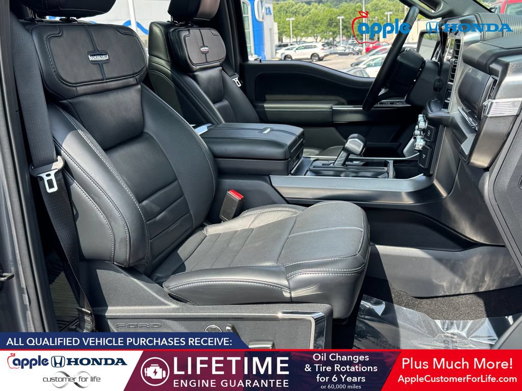 Used 2024 Ford F150 Platinum w/ Equipment Group 702A High AWD/4WD image 22