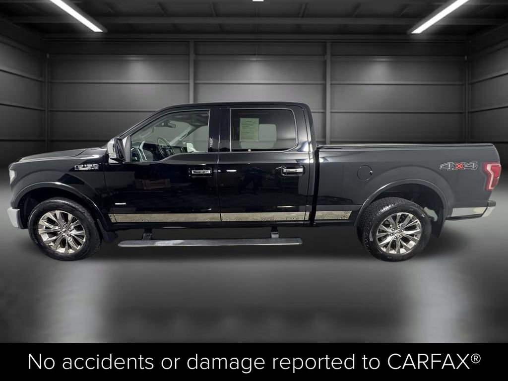 Used 2016 Ford F150 Lariat w/ Equipment Group 502A Luxury AWD/4WD image 3