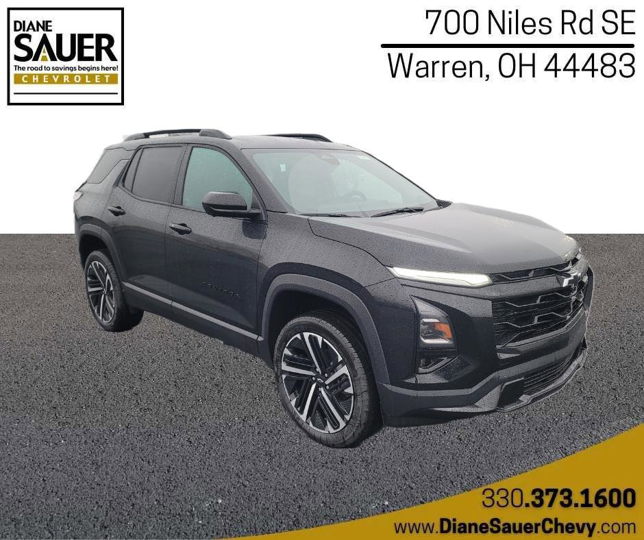 New 2026 Chevrolet Equinox RS w/ Convenience Package III image 1