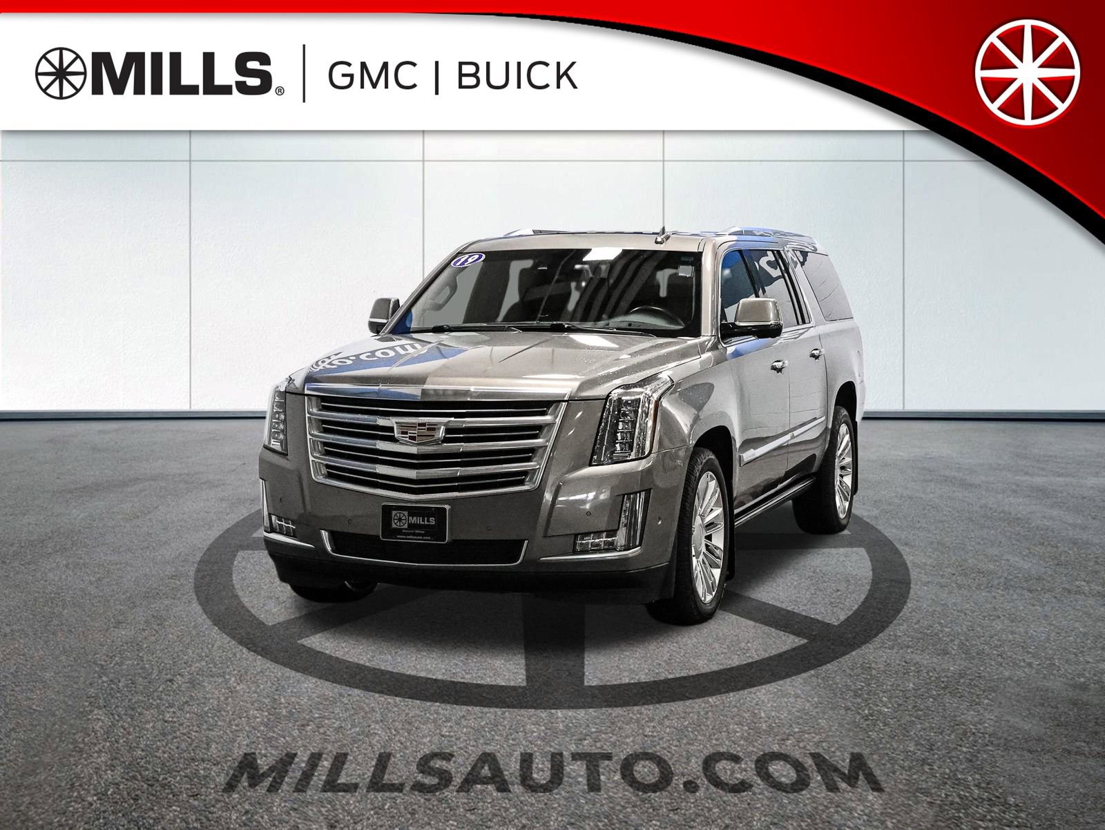 Used 2019 Cadillac Escalade ESV Platinum image 1