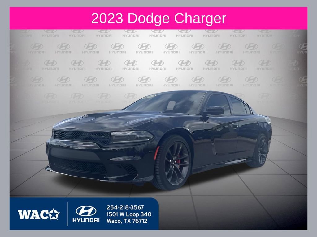 Used 2023 Dodge Charger R/T w/ Performance Handling Group 360° Tour