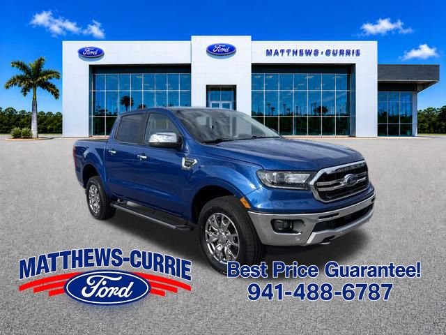 Certified 2019 Ford Ranger Lariat w/ Equipment Group 501A Mid
