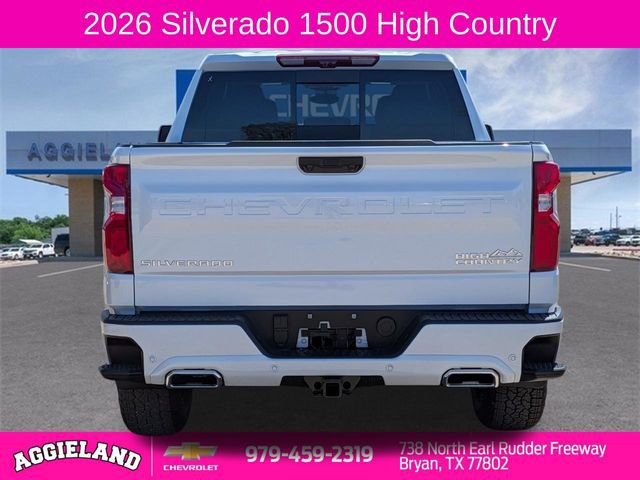 New 2026 Chevrolet Silverado 1500 High Country w/ Technology Package AWD/4WD image 5