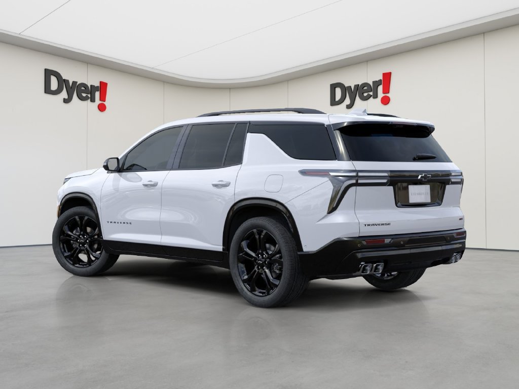 New 2027 Chevrolet Traverse RS FWD image 3