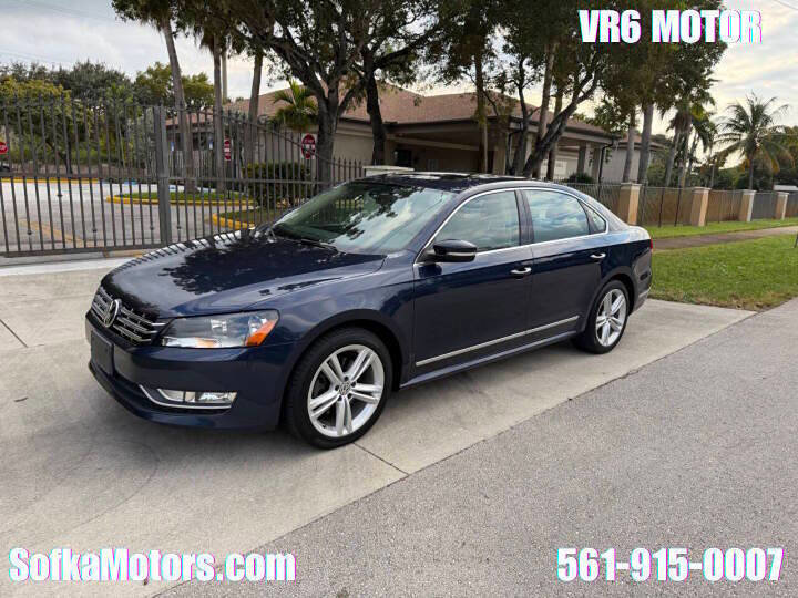 Used 2013 Volkswagen Passat 3.6 SEL Premium image 1