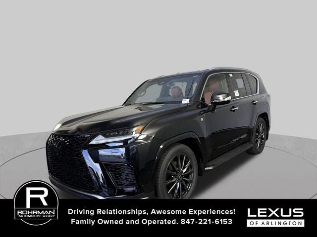 New 2026 Lexus LX 700h F Sport AWD/4WD image 2