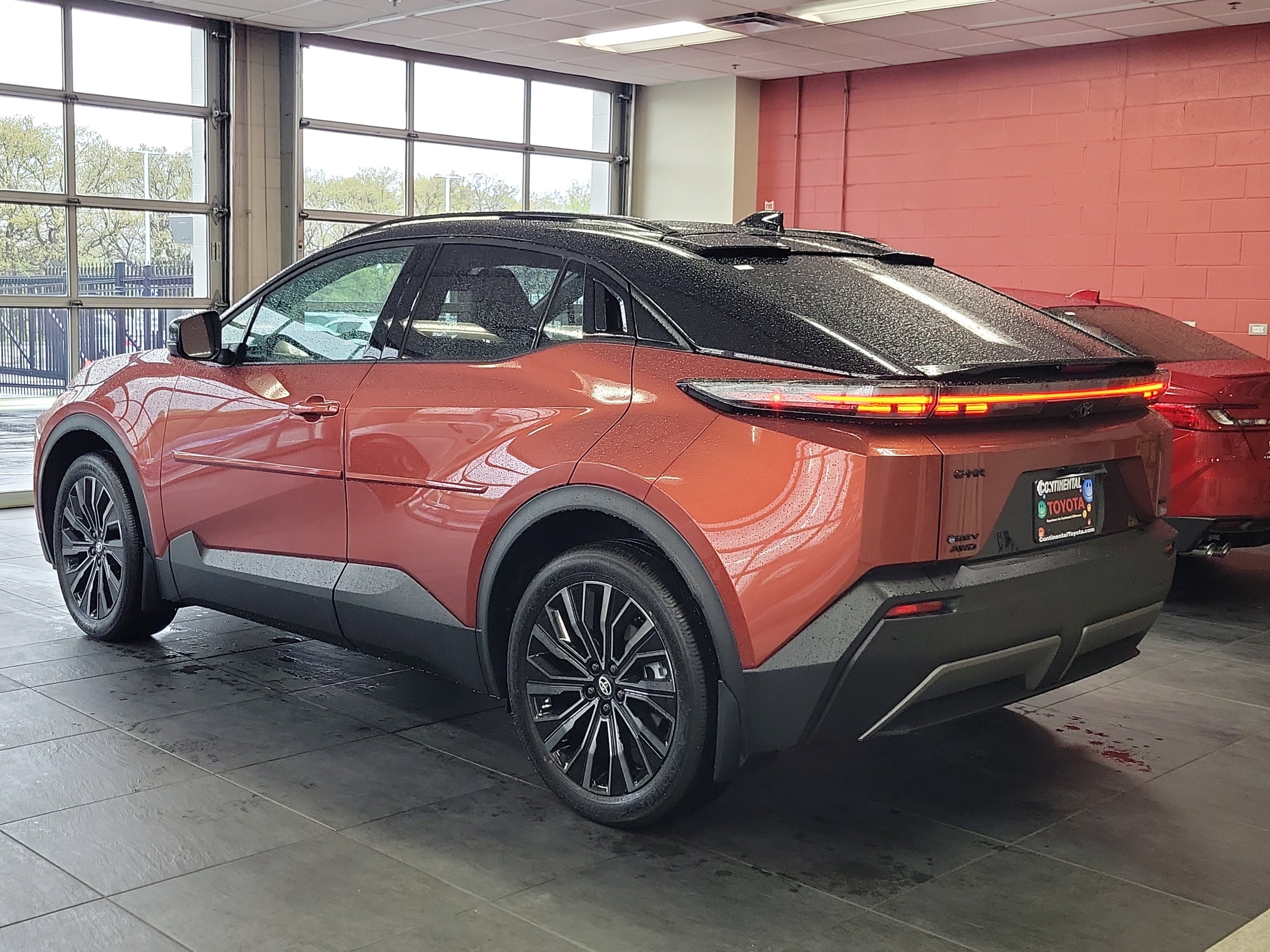New 2026 Toyota C-HR w/ Cold Weather Package AWD/4WD image 4