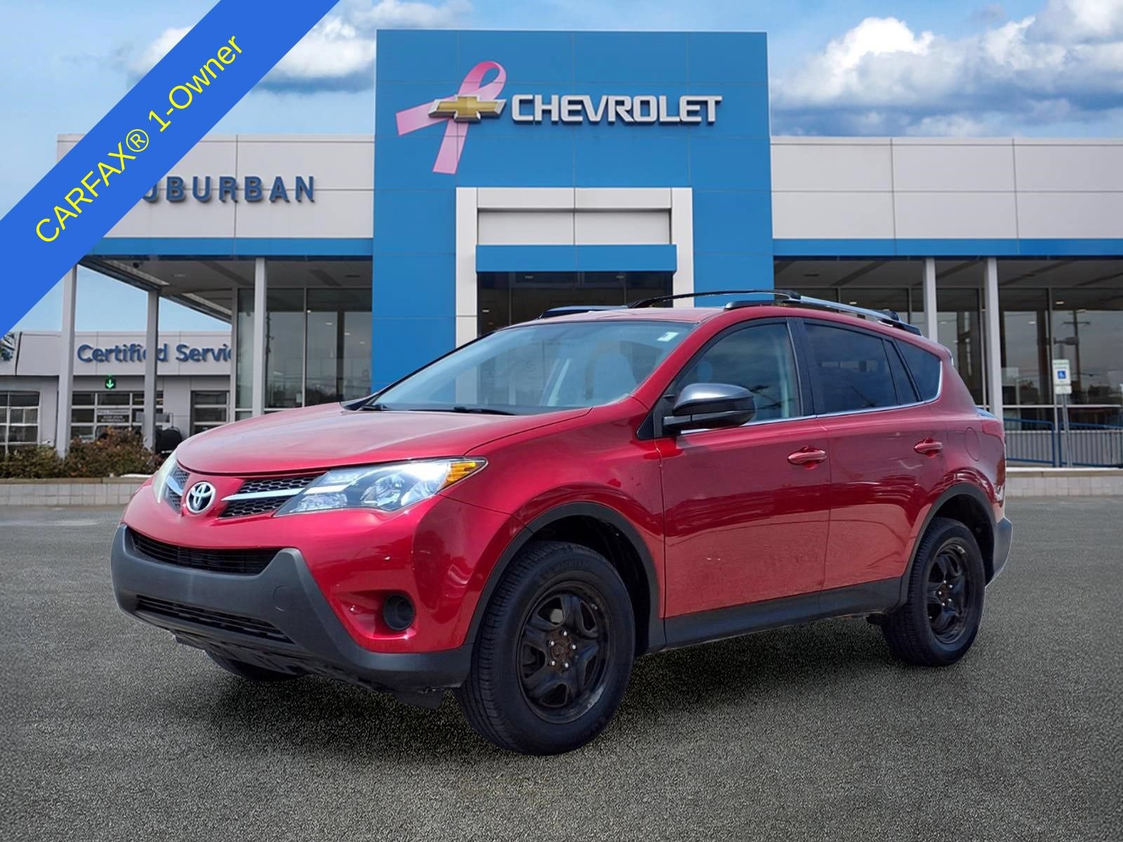 Used 2013 Toyota RAV4 LE