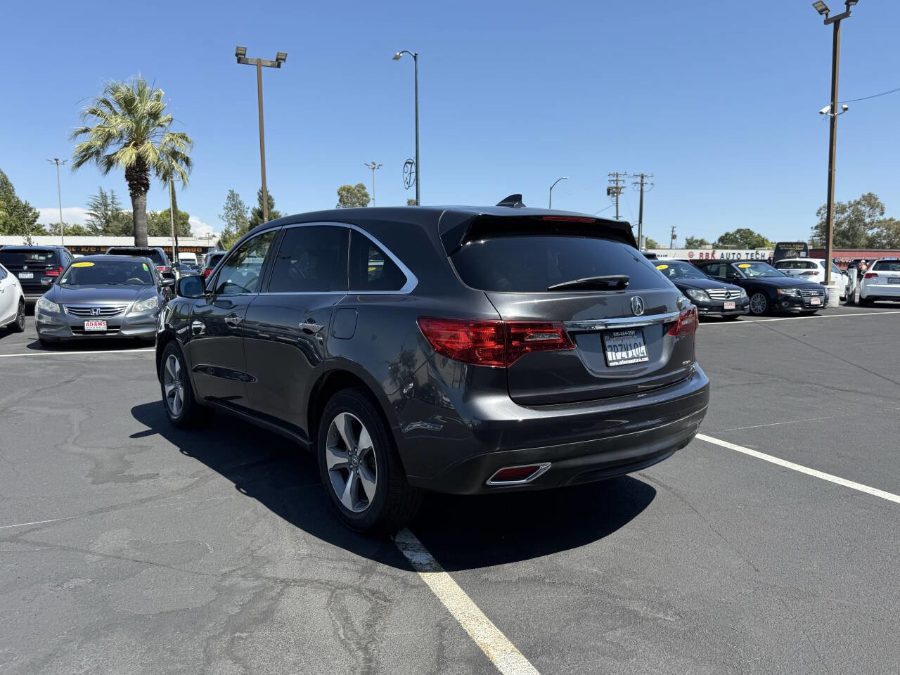 Used 2016 Acura MDX SH-AWD image 5