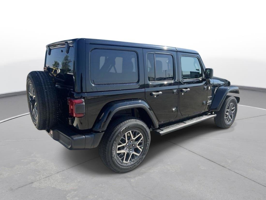 New 2024 Jeep Wrangler Unlimited Sahara w/ Safety Group AWD/4WD image 35
