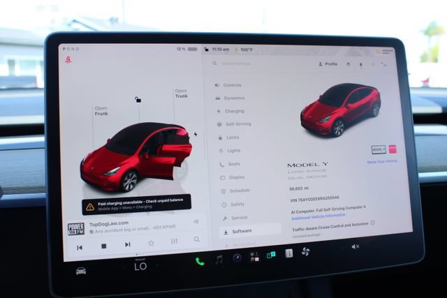 Used 2024 Tesla Model Y Long Range AWD/4WD image 18