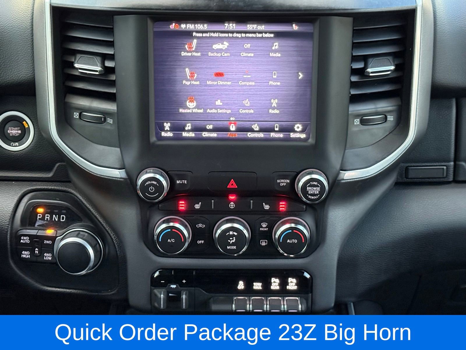 Used 2021 RAM 1500 Big Horn AWD/4WD image 22