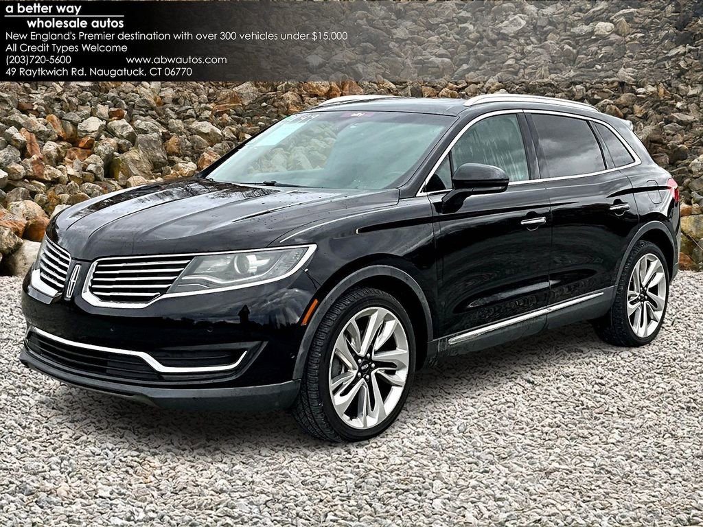 Used 2018 Lincoln MKX Reserve w/ Driver Assistance Package image 1