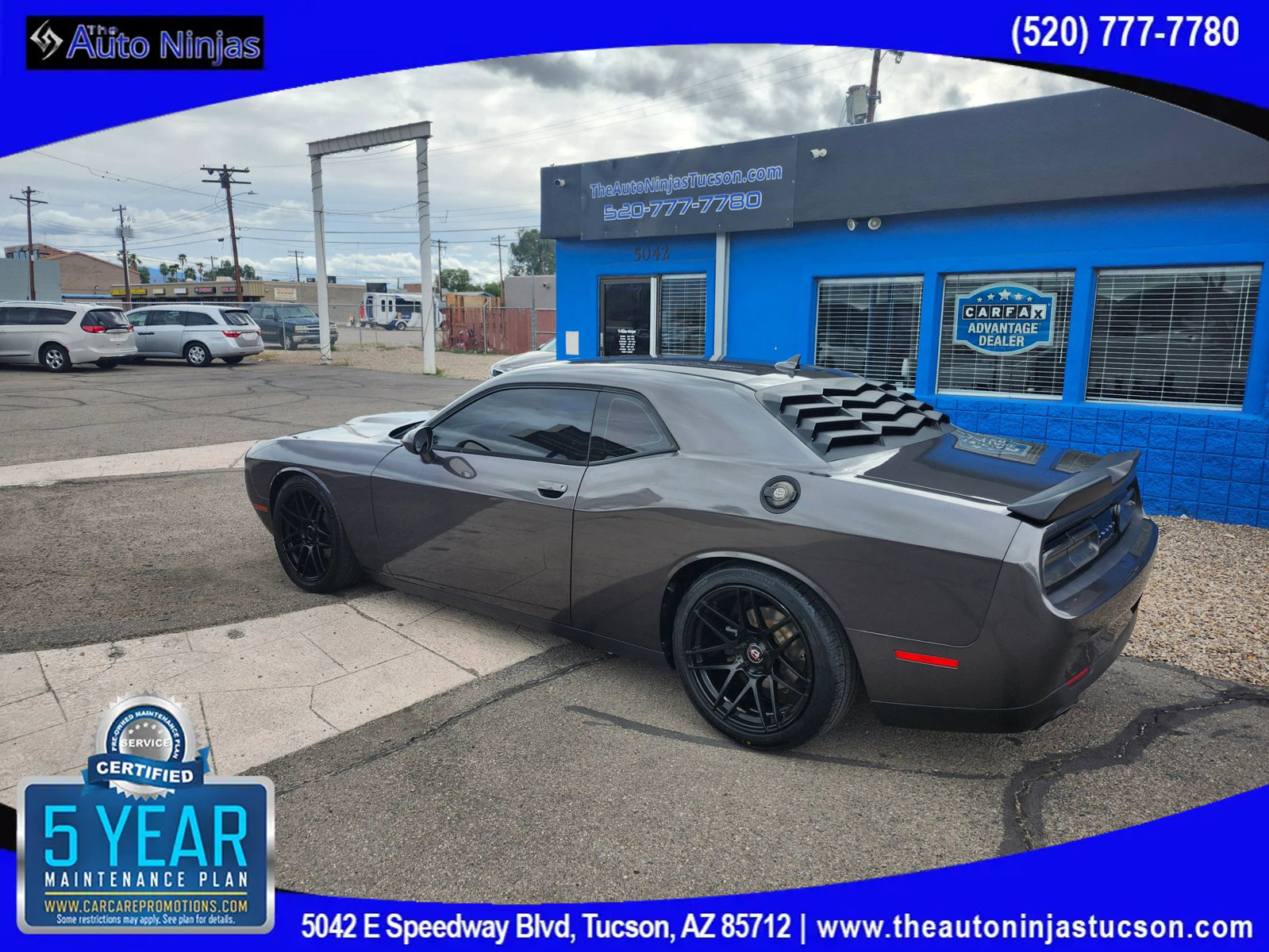 Used 2015 Dodge Challenger SXT w/ Sound Group image 4