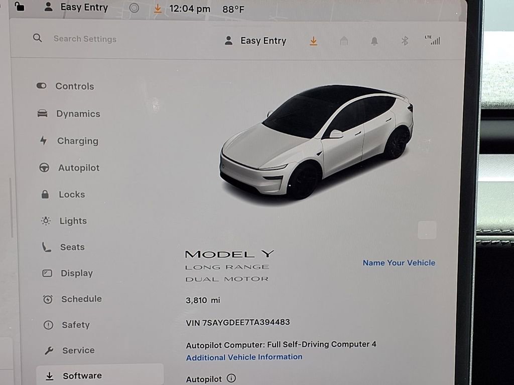 Used 2026 Tesla Model Y Long Range AWD/4WD image 37