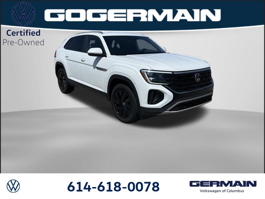 Used 2024 Volkswagen Atlas Cross Sport SE AWD/4WD image 10