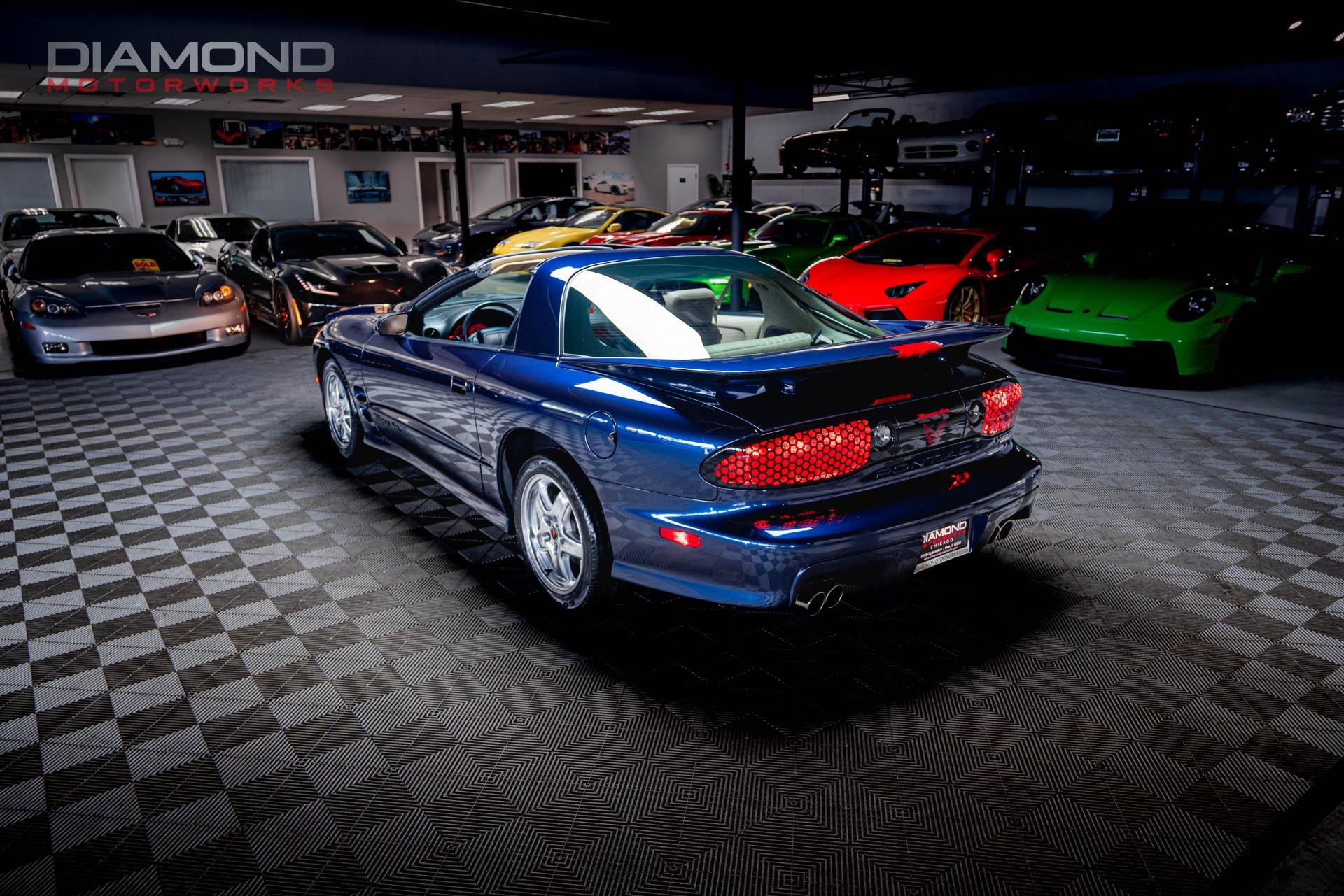 Used 2002 Pontiac Firebird Formula RWD image 4