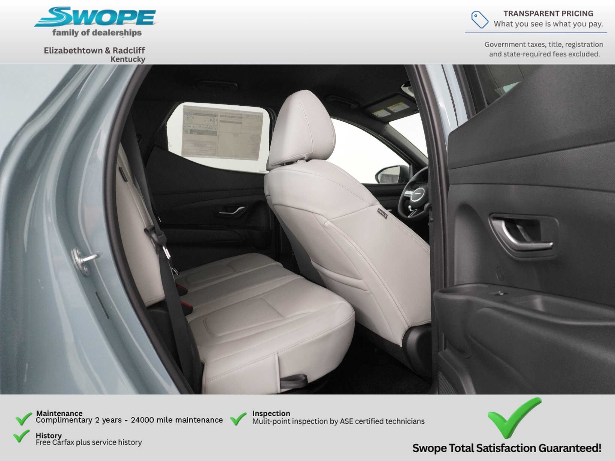 New 2027 Hyundai Santa Cruz SE AWD/4WD image 11