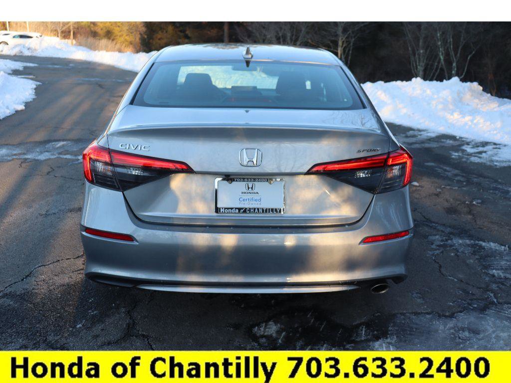 Certified 2023 Honda Civic Sport image 6