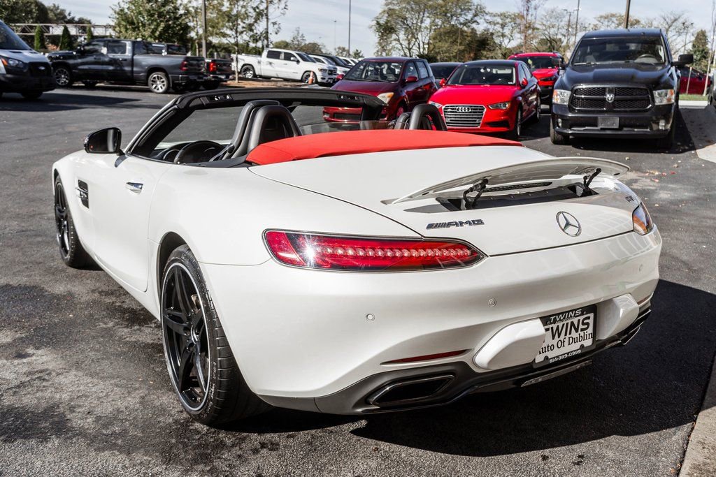 Used 2018 Mercedes-Benz AMG GT Roadster w/ Lane Tracking Package image 39