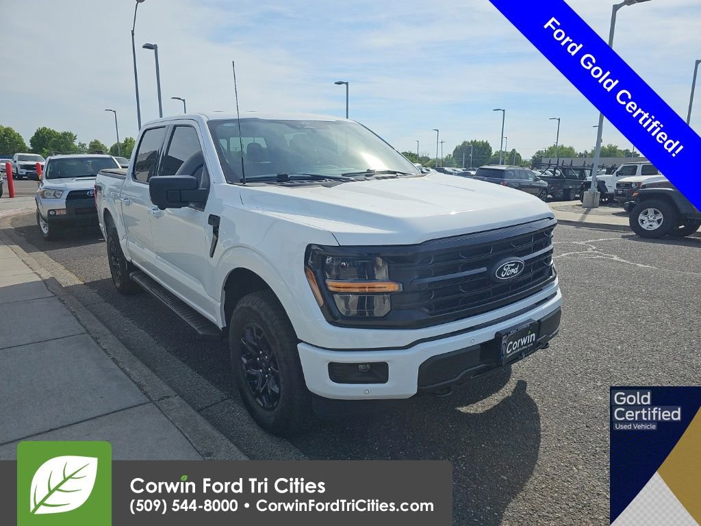 Used 2024 Ford F150 XLT w/ Equipment Group 302A MID AWD/4WD image 6