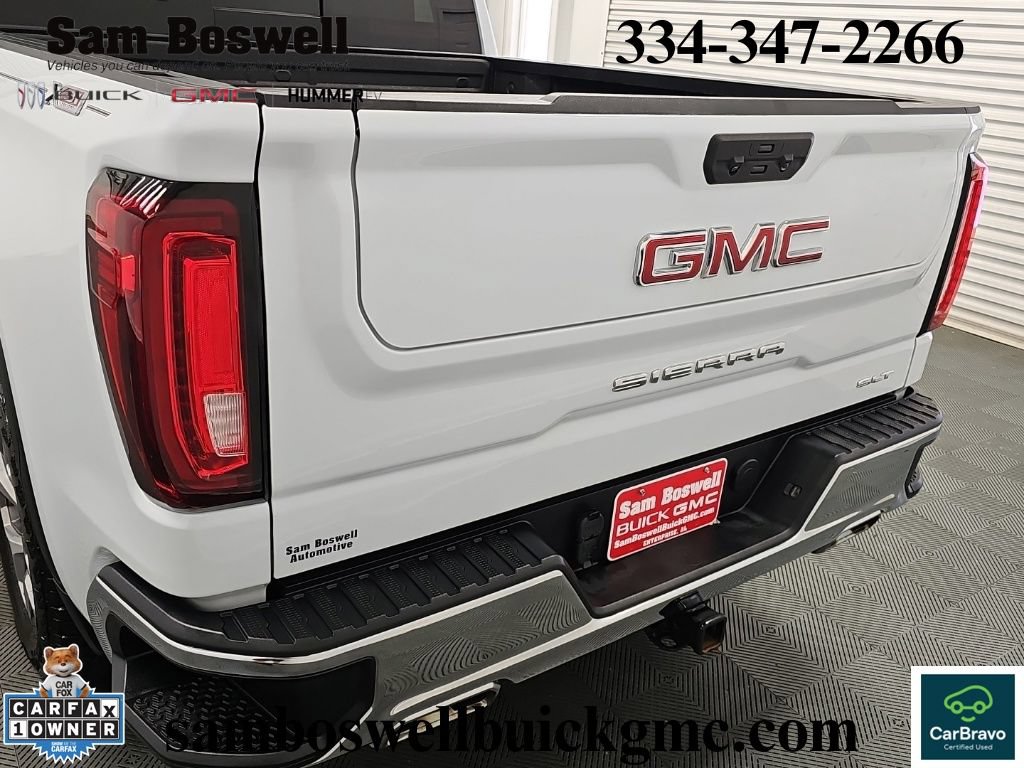 Certified 2026 GMC Sierra 1500 SLT w/ SLT Premium Package AWD/4WD image 7