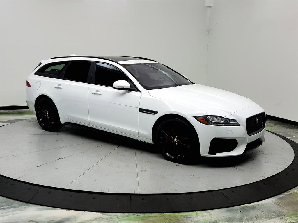 Used 2018 Jaguar XF S AWD/4WD image 3