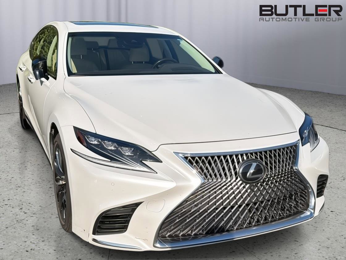 Used 2019 Lexus LS 500 w/ Interior Upgrade Package RWD image 5