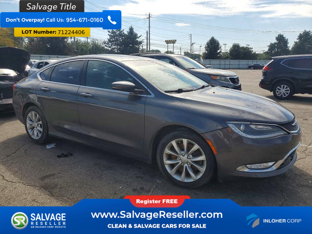 Used 2015 Chrysler 200 C w/ Navigation & Sound Group I FWD image 5