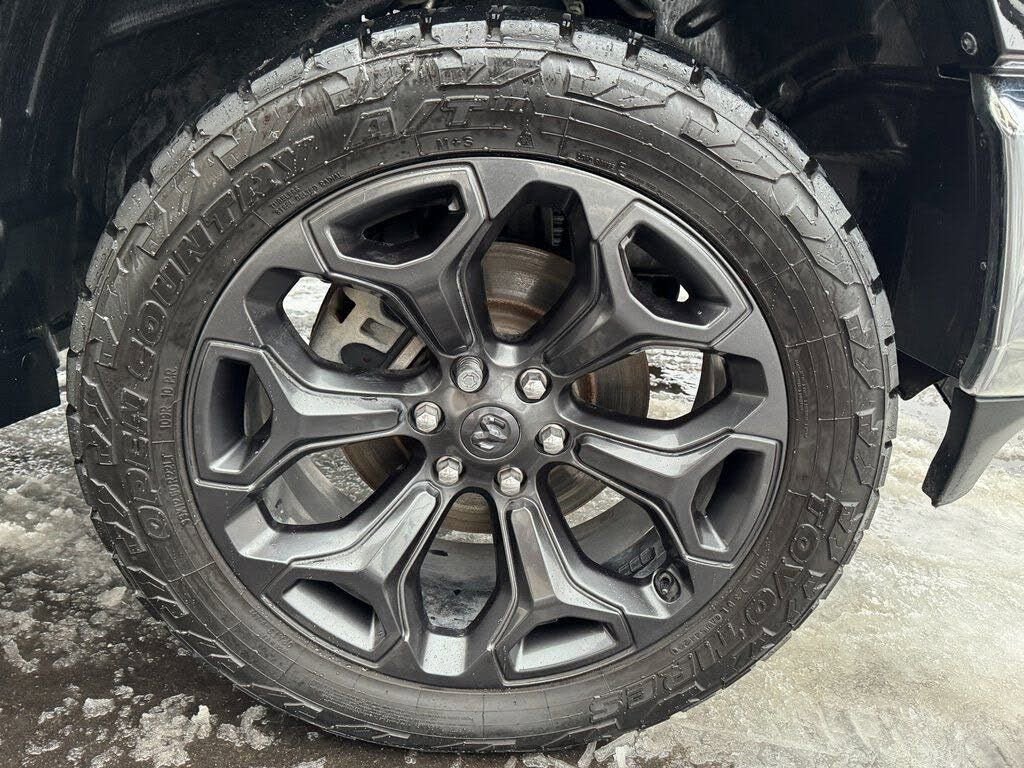 Used 2021 RAM 1500 Limited AWD/4WD image 44