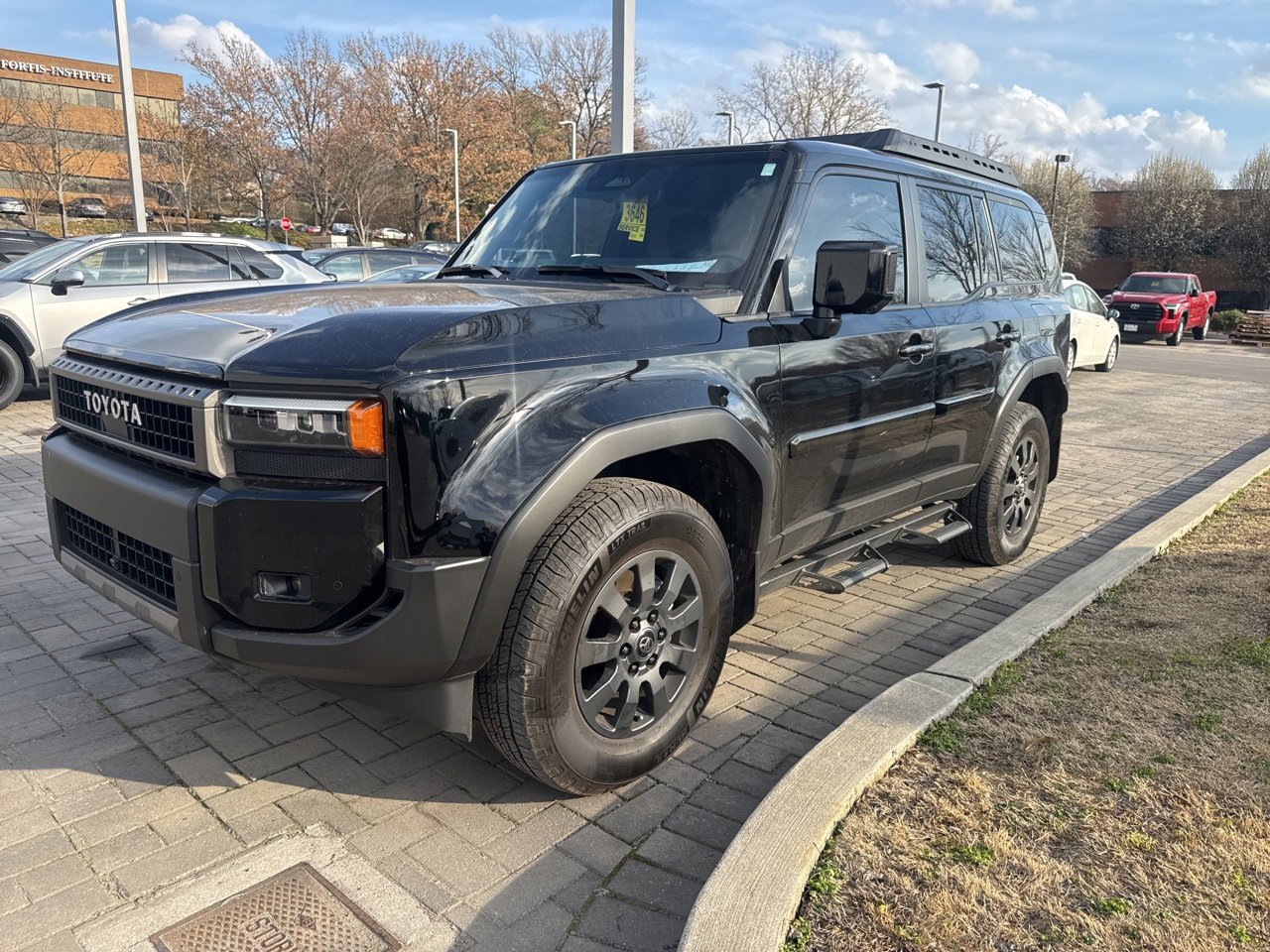 Certified 2025 Toyota Land Cruiser