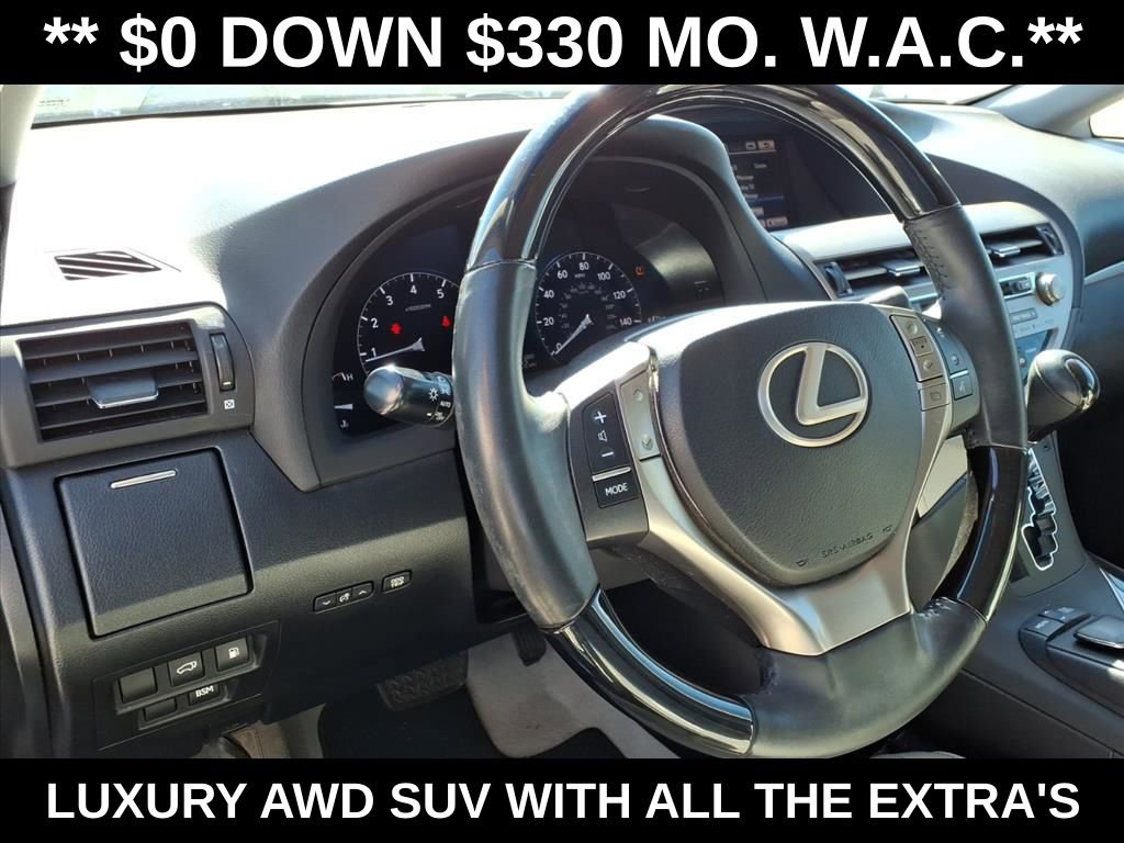 Used 2013 Lexus RX 350 FWD w/ Navigation Pkg image 16