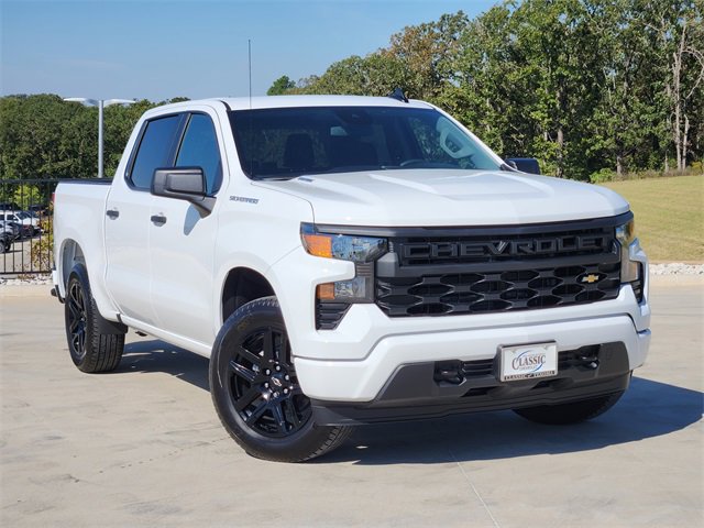 New 2026 Chevrolet Silverado 1500 Custom
