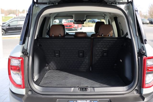 Used 2021 Ford Bronco Sport Outer Banks image 9