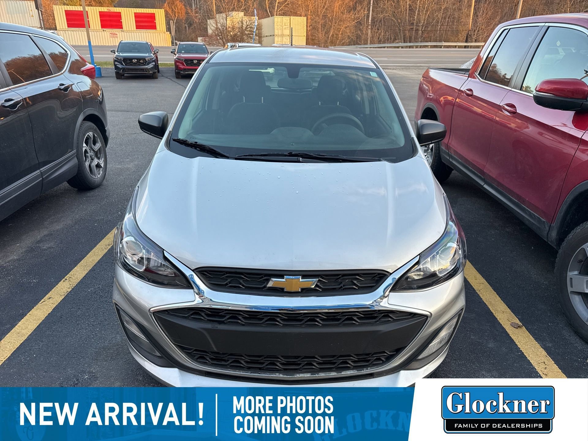 Used 2020 Chevrolet Spark LS image 1