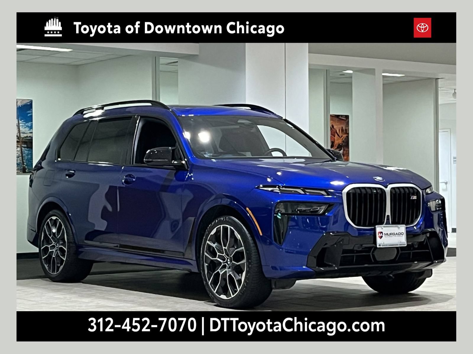 Used 2025 BMW X7 M60i AWD/4WD video 1