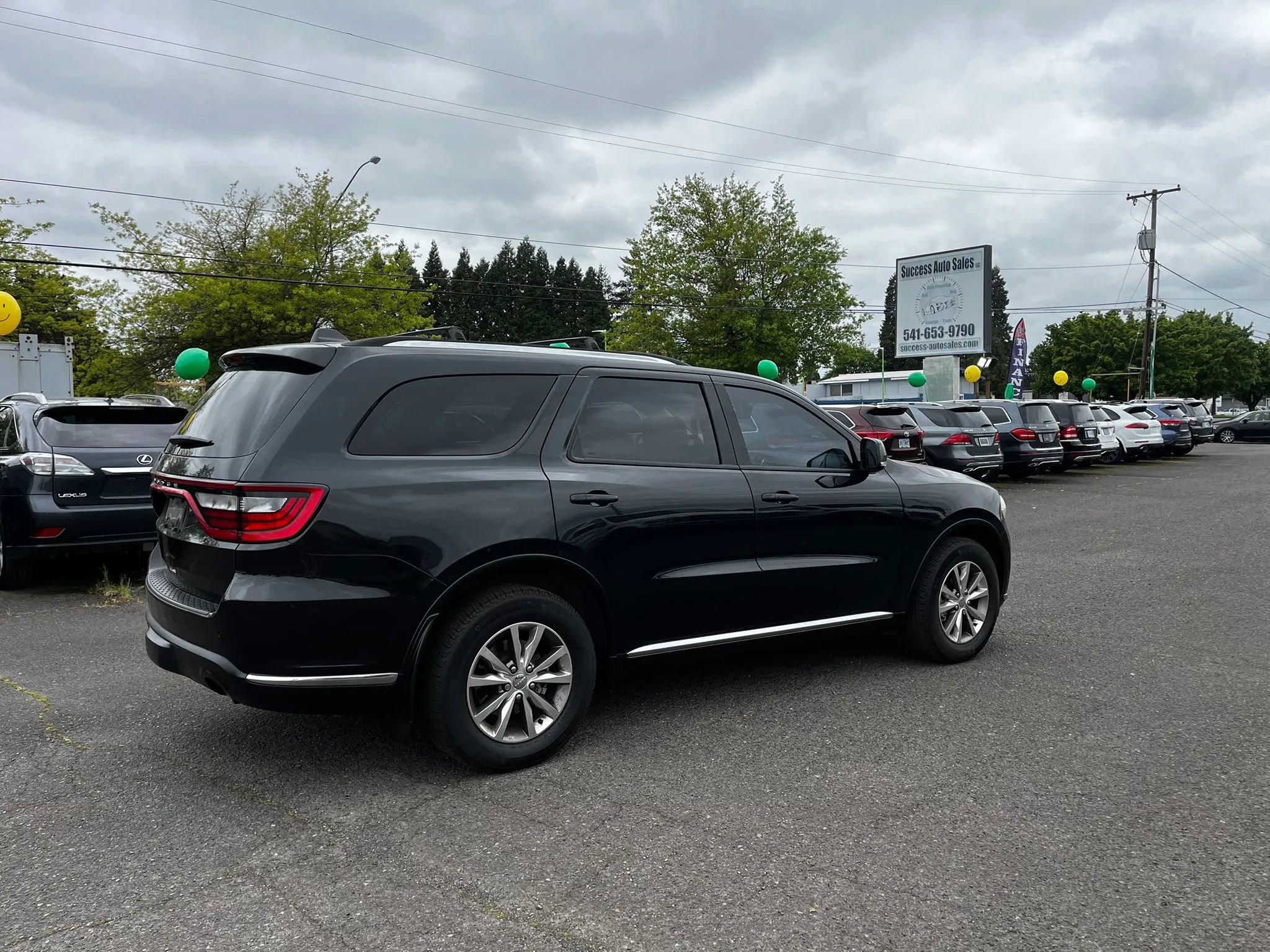 Used 2015 Dodge Durango Limited w/ Trailer Tow Group IV AWD/4WD image 7