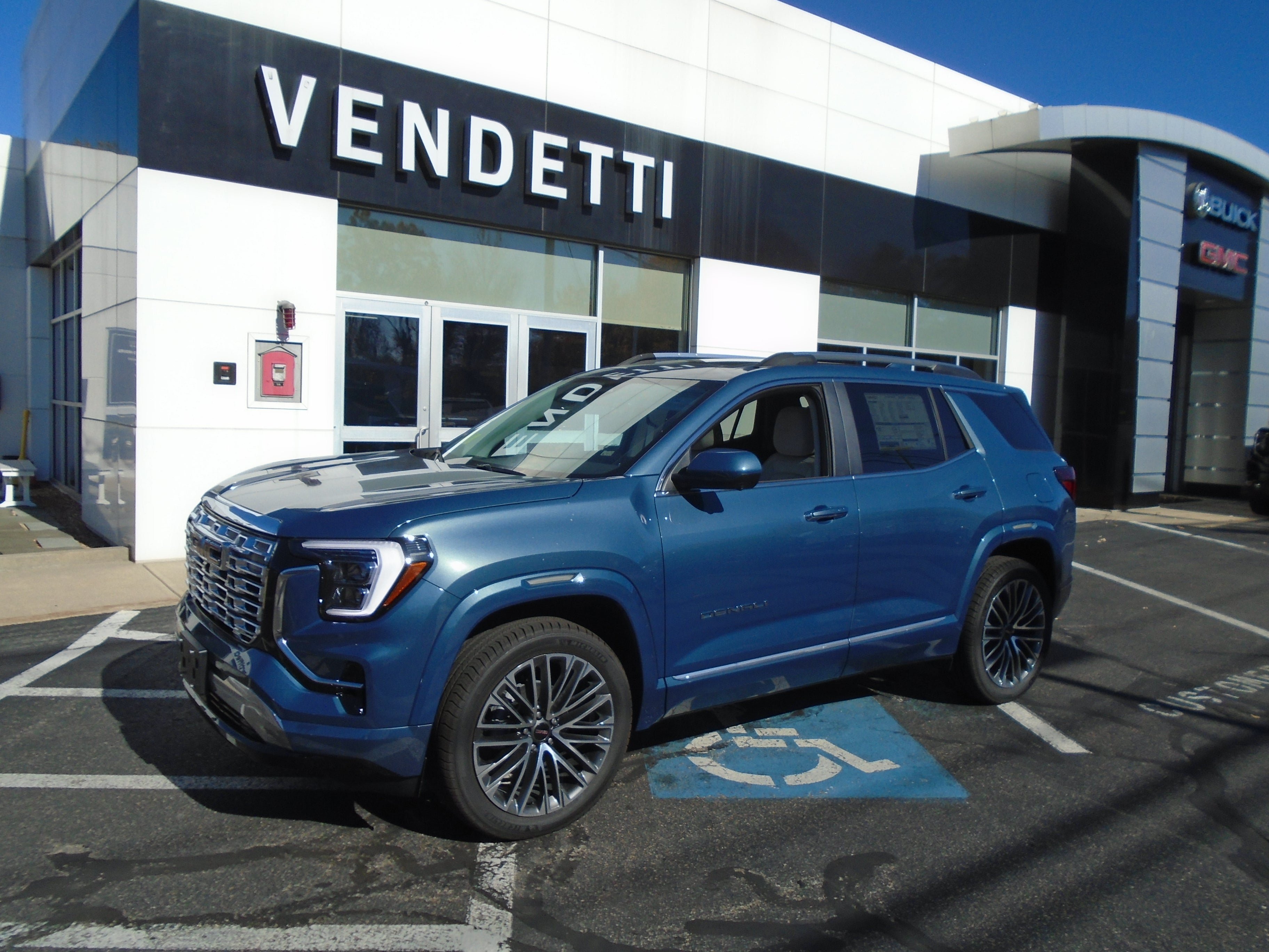 New 2027 GMC Terrain Denali AWD/4WD image 1