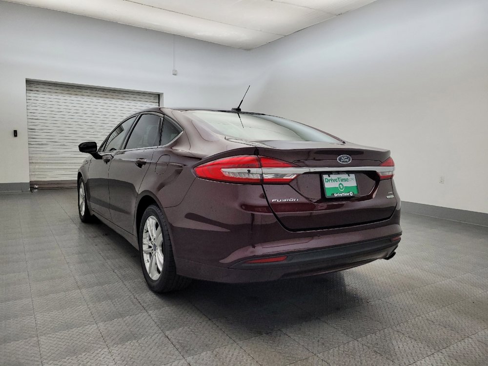 Used 2018 Ford Fusion SE w/ Fusion SE Technology Package image 5