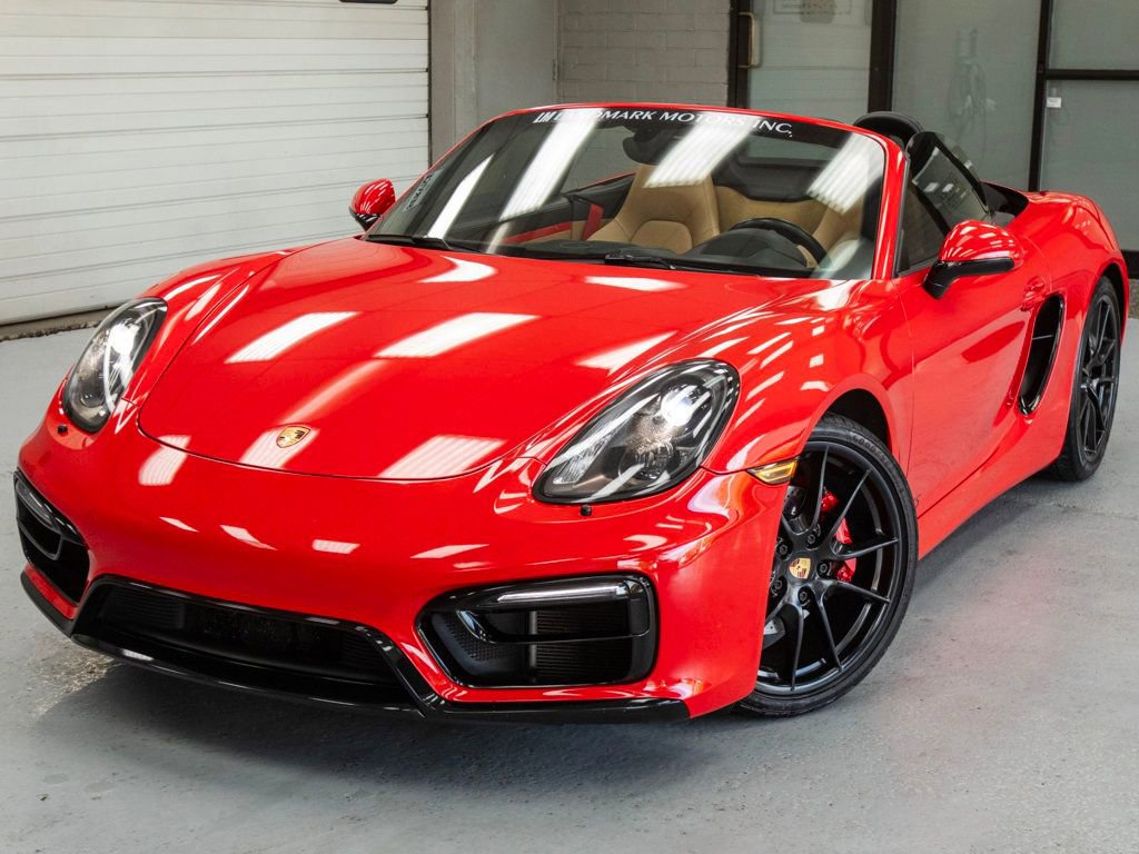 Used 2016 Porsche Boxster GTS image 12