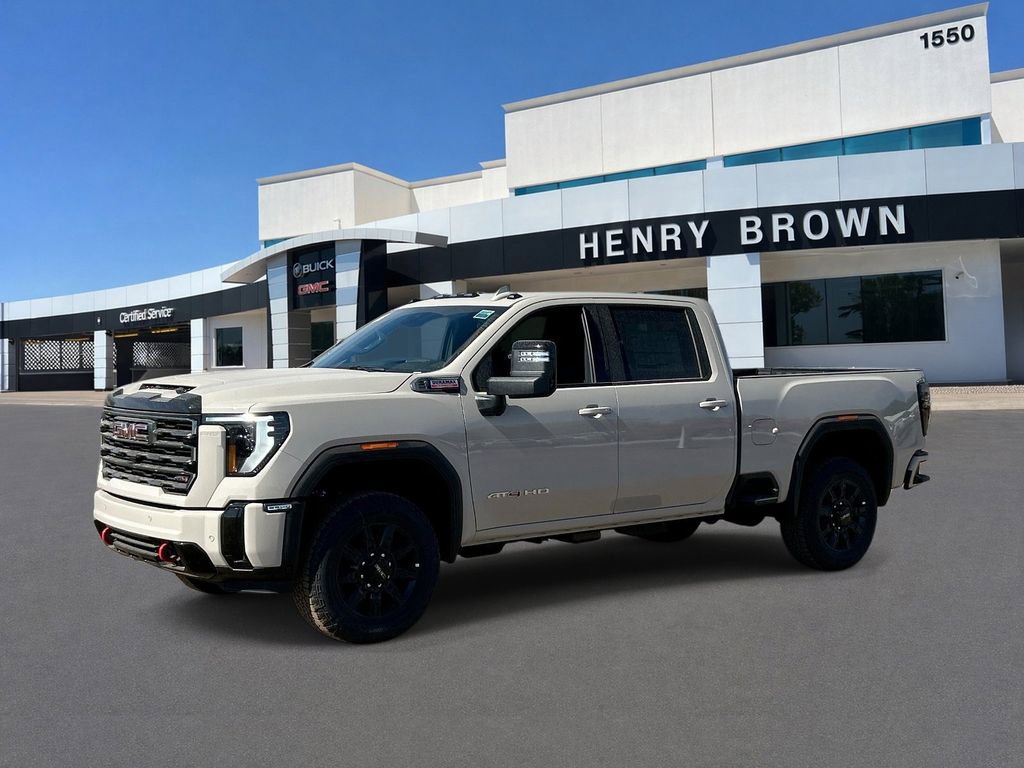 New 2026 GMC Sierra 2500 AT4 w/ Technology Package