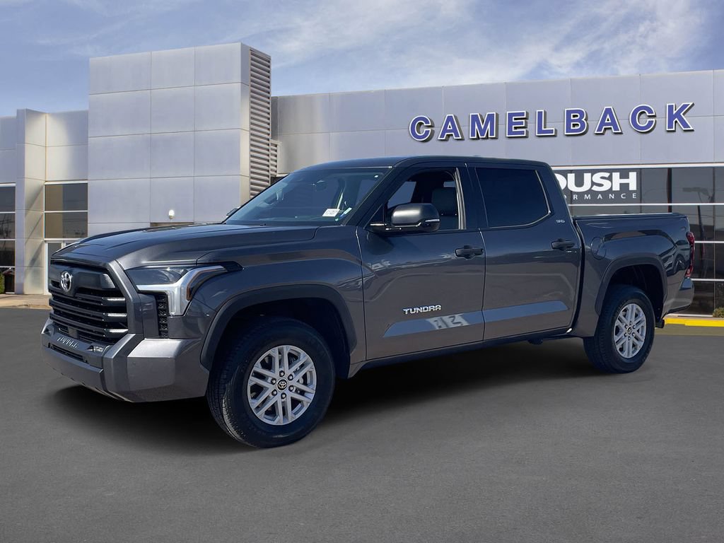 Used 2023 Toyota Tundra SR5 w/ SR5 Convenience Package AWD/4WD image 33