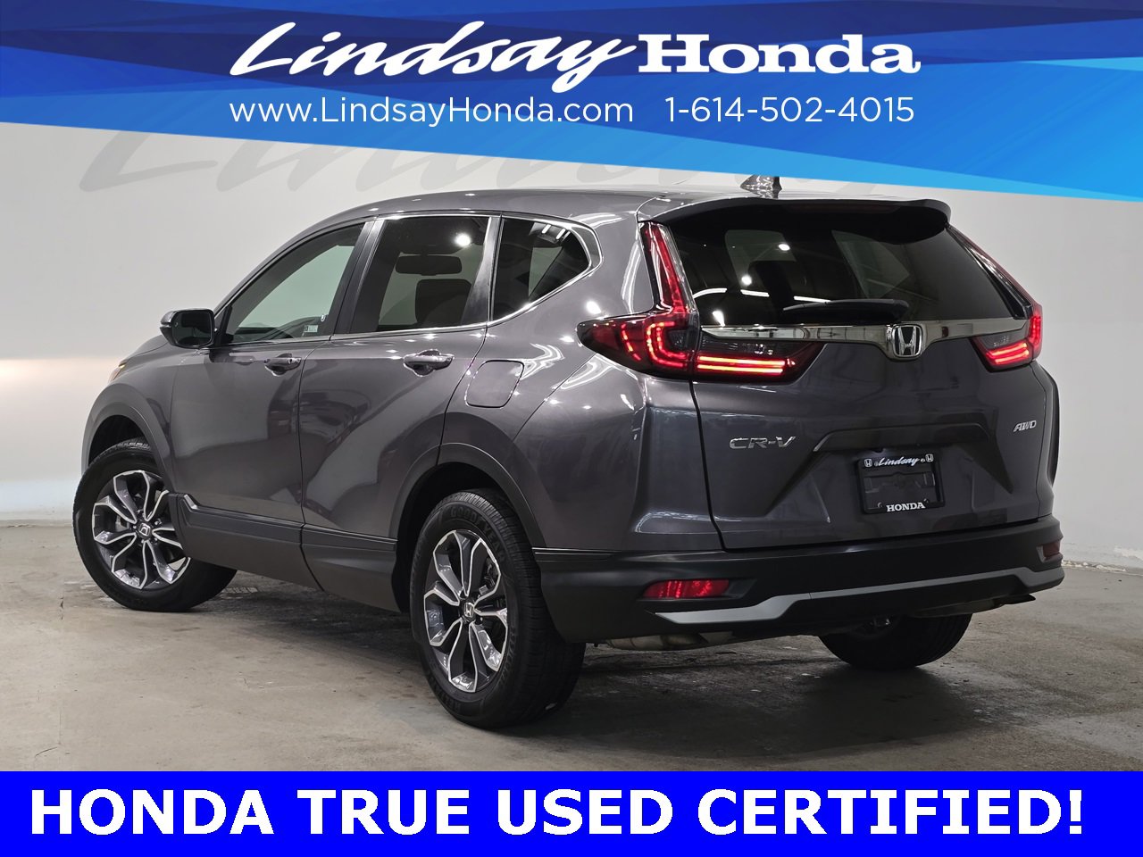 Certified 2022 Honda CR-V EX-L image 4